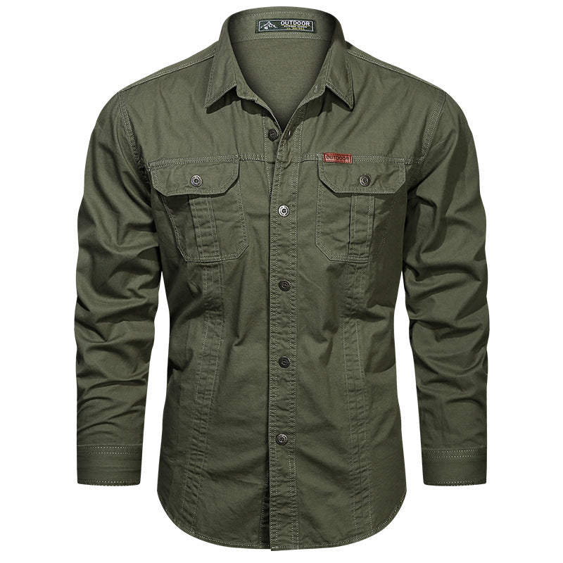 Romano – Cargo Hemd im Premium-Stil