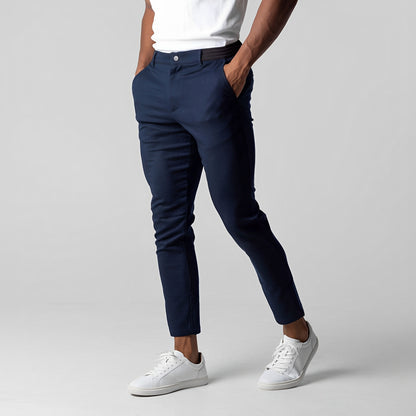 Justine - Lässige Slim-Fit-Chinohose für Herren