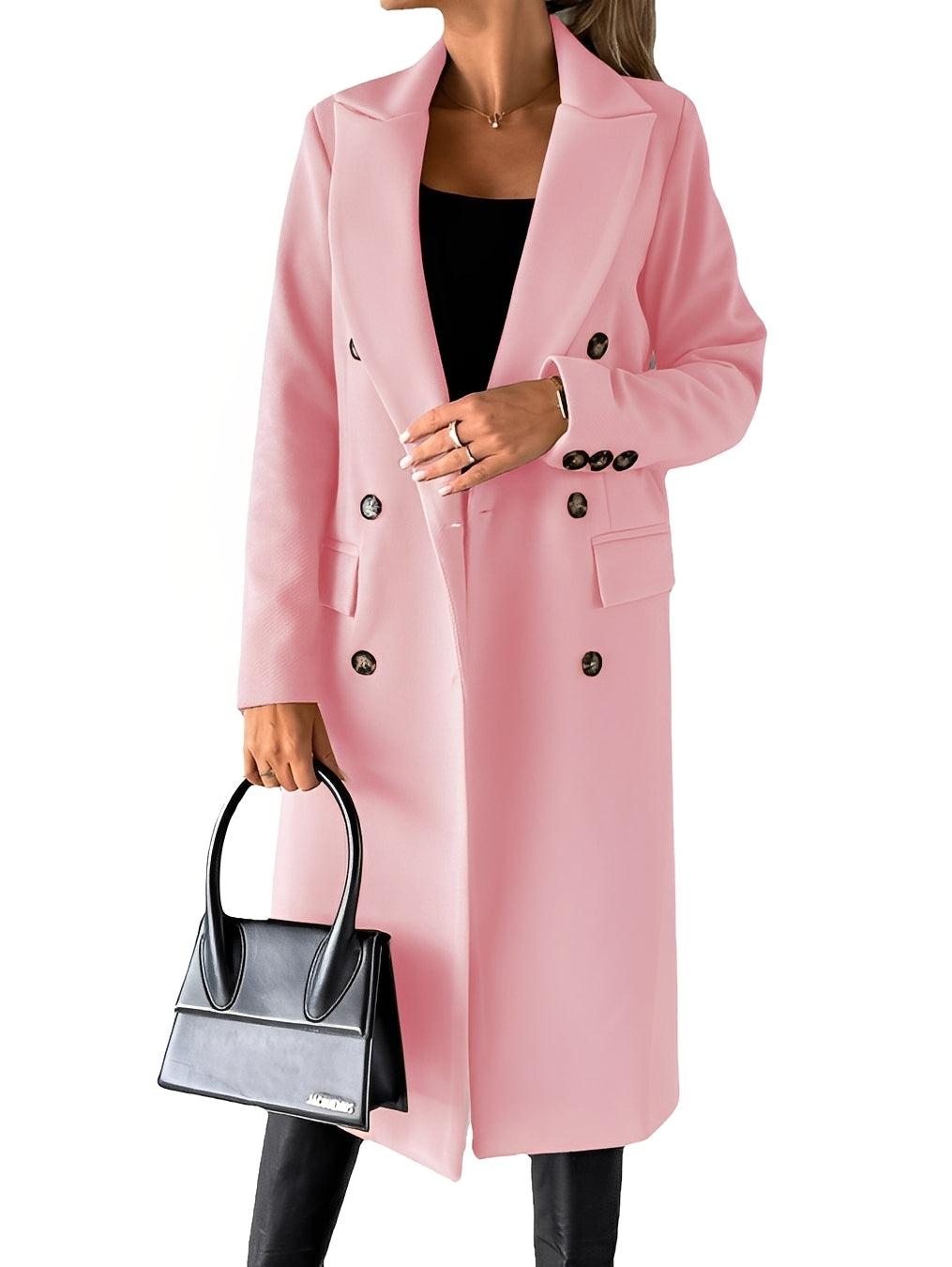 Rachelle - Formeller, warmer Trenchcoat für Damen