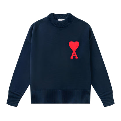 Darden - Schlichter bestickter Pullover für Herren