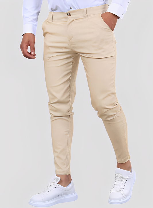 Reynard - Formelle, dehnbare Skinny-Hose für Herren