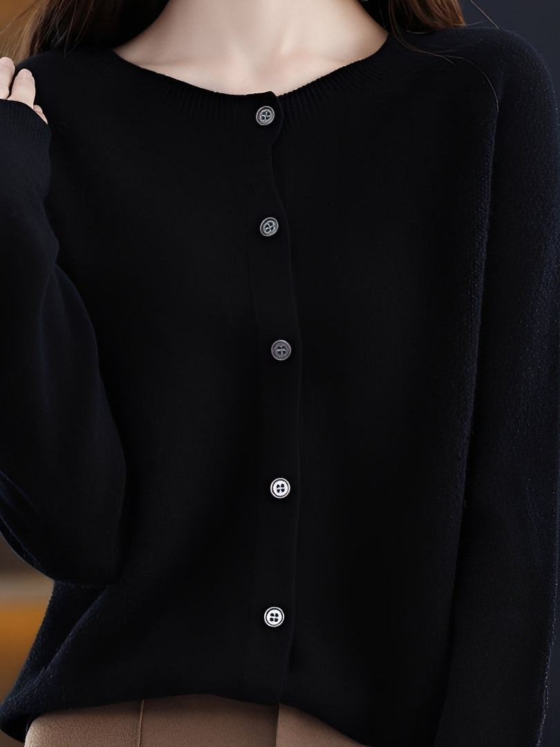 Arabella - Lässiger, locker geschnittener Wollpullover für Damen
