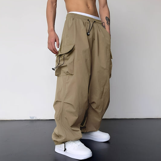 Kaleb - Stilvolle Baggy-Cargohose für Herren