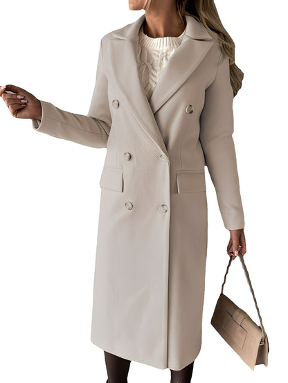 Rachelle - Formeller, warmer Trenchcoat für Damen
