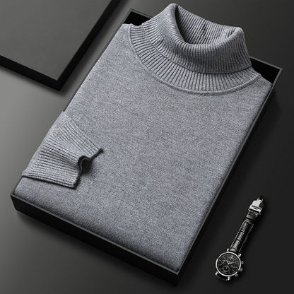 Gareth - Retro-Rollkragenpullover für Herren