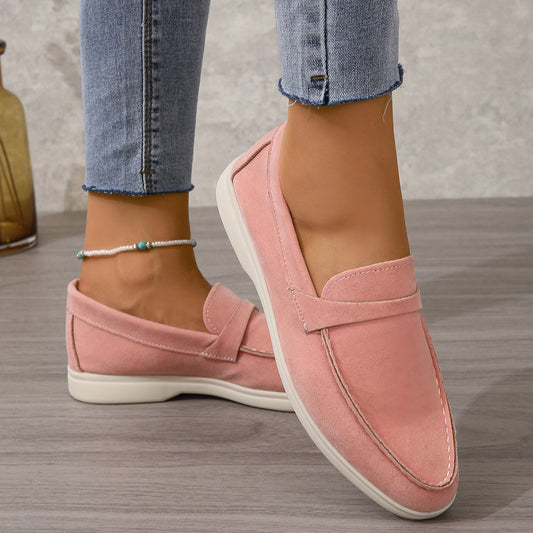 Yasmine - Klassische Wildlederschuhe für Damen