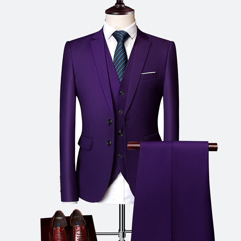 Colson - Elegantes 3-teiliges Anzugset für Herren