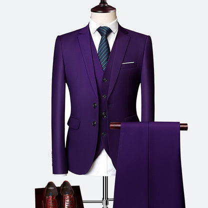 Colson - Elegantes 3-teiliges Anzugset für Herren