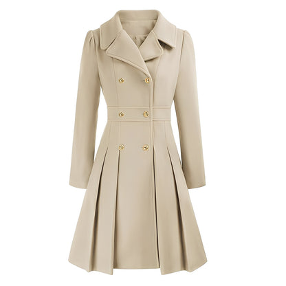 Audrey - Individuell angepasster Damen-Trenchcoat