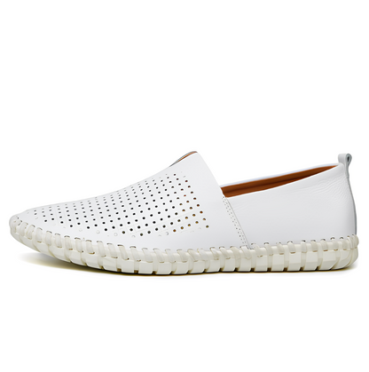 Neville - Stilvolle Leder-Slipper für Herren