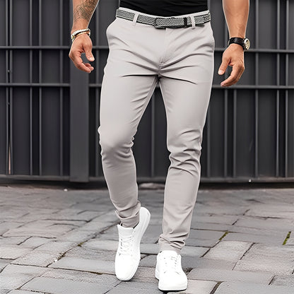 Raphael - Lässige, schmal geschnittene Hose für Herren