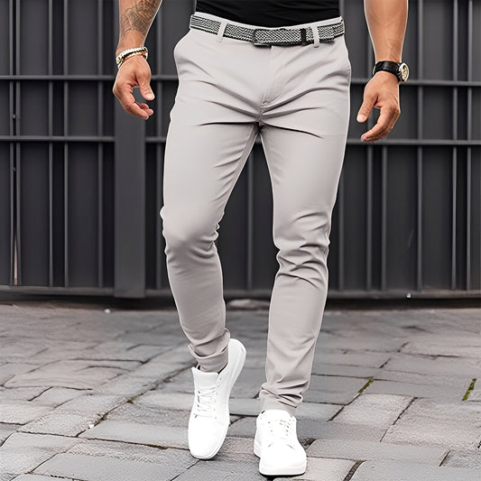 Raphael - Lässige, schmal geschnittene Hose für Herren