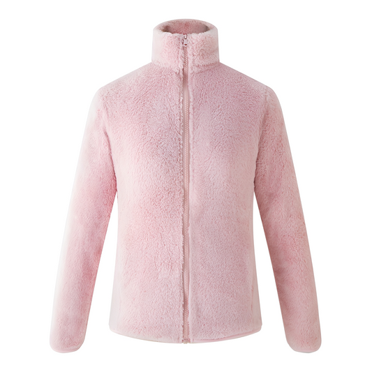 Alexis - Stilvolle Fleeceweste mit Frontreißverschluss für Damen