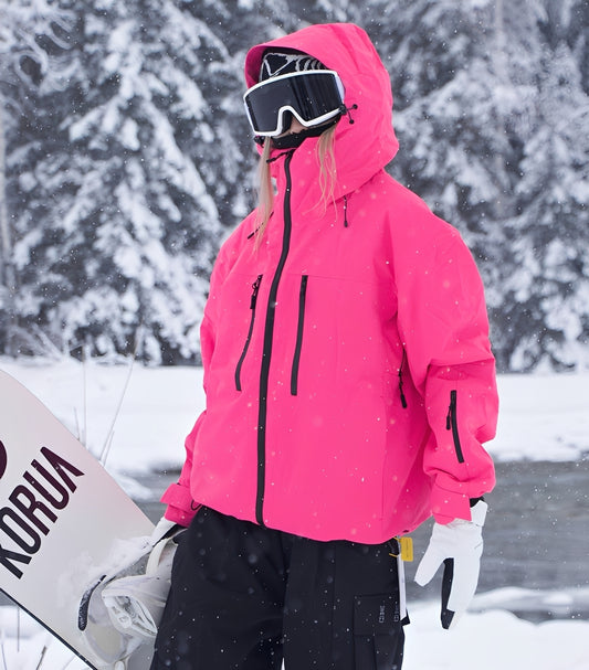 Morgan - Stilvolle Unisex-Skijacke