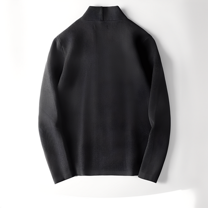 Nickolas - Lässige Strickjacke mit Knöpfen für Herren