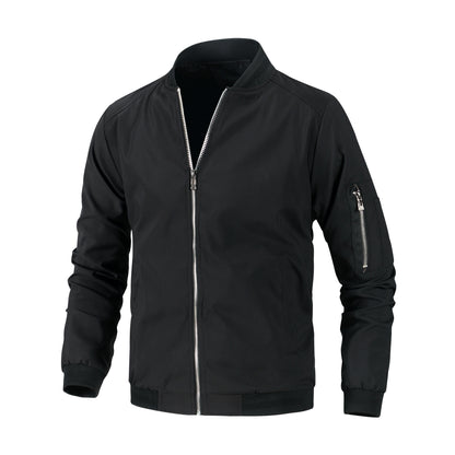 Jaiden - Stilvolle Bomberjacke für Herren
