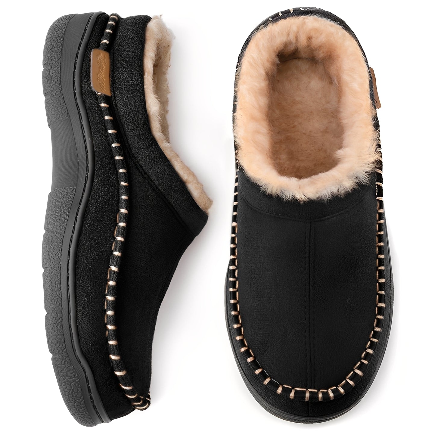 Eric - Stilvolle, bequeme und warme Hausschuhe für Herren