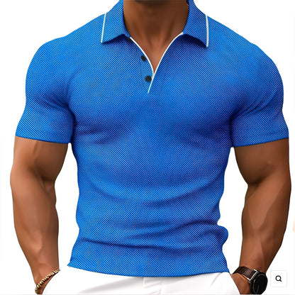 Florence - Lässiges Poloshirt mit Knöpfen für Herren