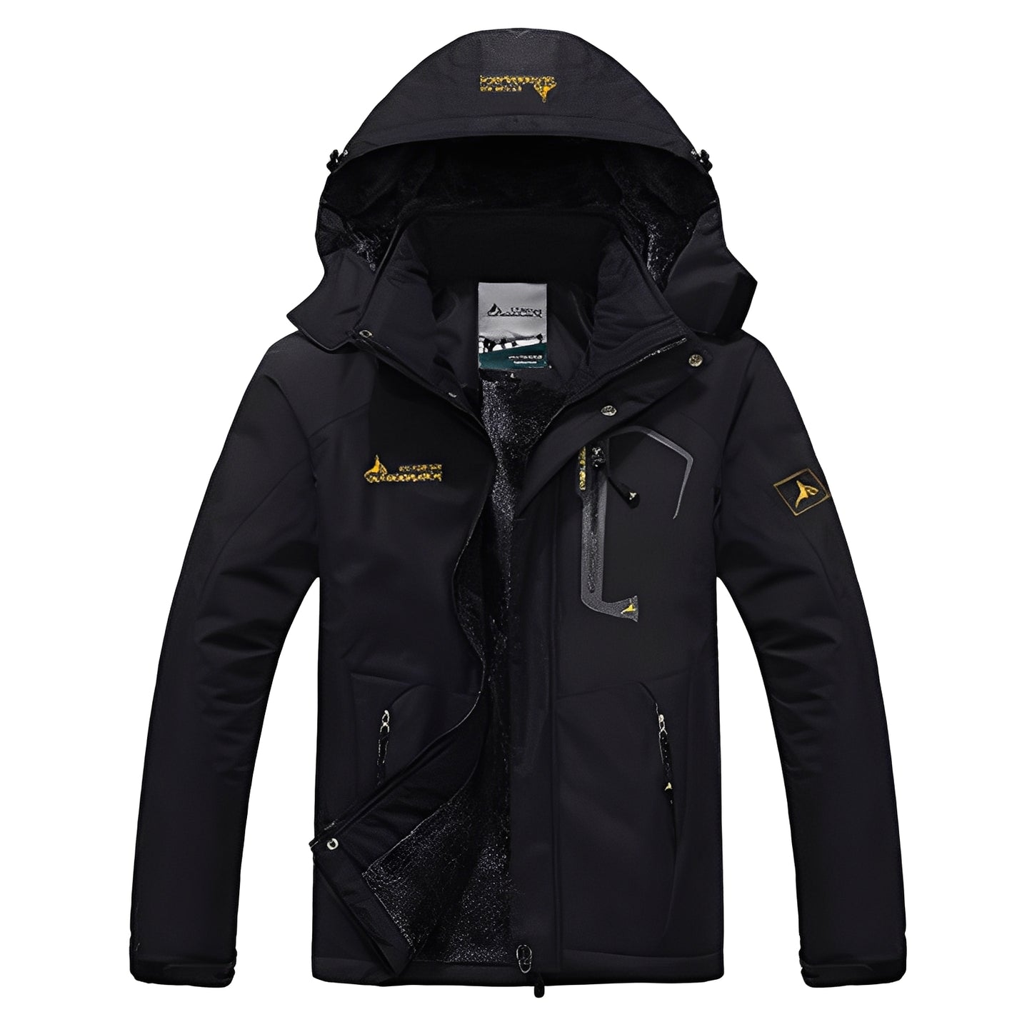 Maynard - Moderne winddichte Jacke mit Kapuze für Herren