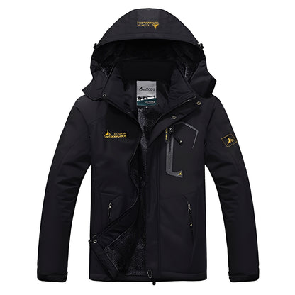 Maynard - Moderne winddichte Jacke mit Kapuze für Herren