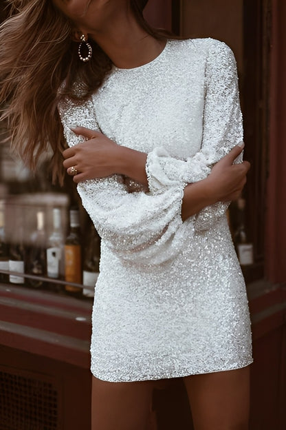 Cheyanne - Elegantes, glitzerndes Bodycon-Kleid für Damen