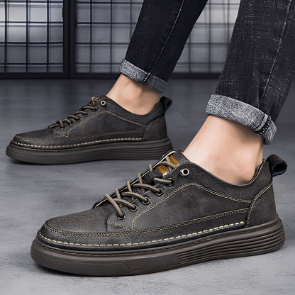 Damion - Klassische Ledersneaker für Herren