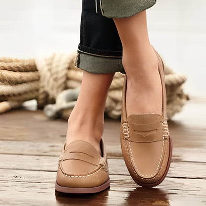 Tiffanie - Lässige flache Slipper für Damen
