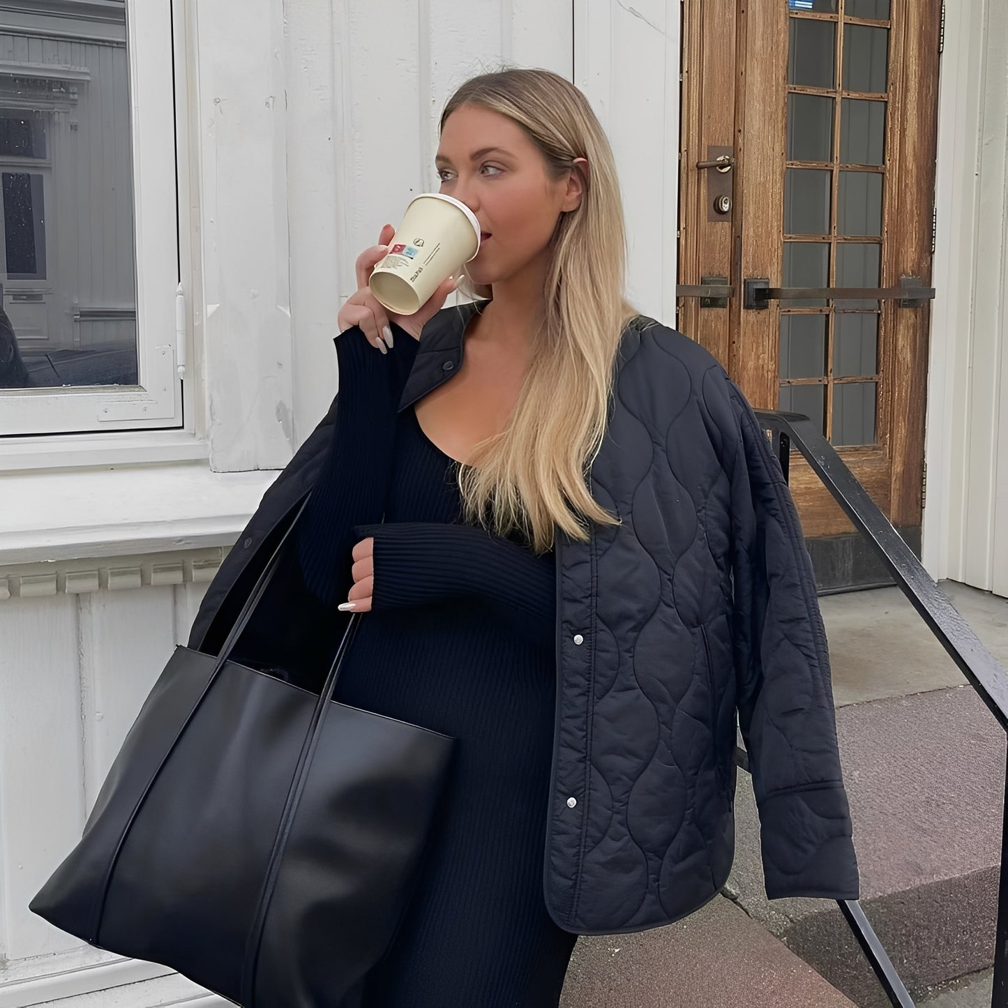 Ariella - Stilvoller, locker geschnittener Einreiher für Damen