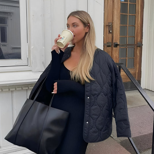 Ariella - Stilvoller, locker geschnittener Einreiher für Damen