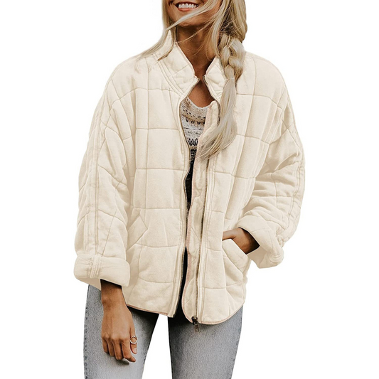 Reilly - Warme, lockere Jacke mit Taschen für Damen