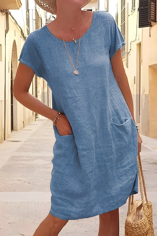 Milani - Lockeres Sommerkleid für Damen