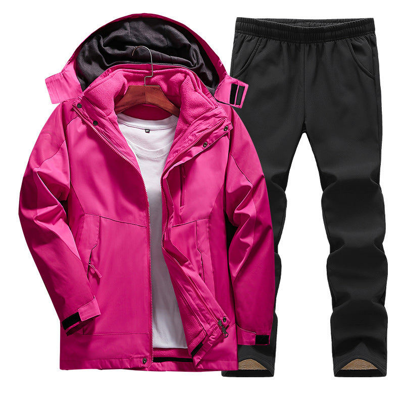 Caelie - Stilvolles, vielseitiges 3-in-1-Outdoor-Set für Frauen