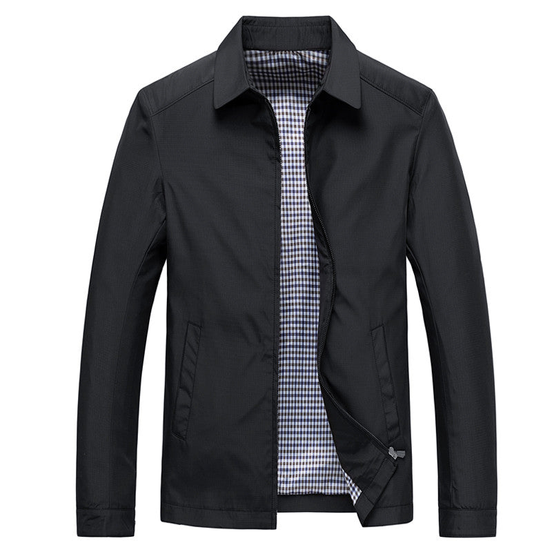 Nathan - Elegante Reversjacke für Herren