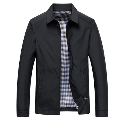 Nathan - Elegante Reversjacke für Herren