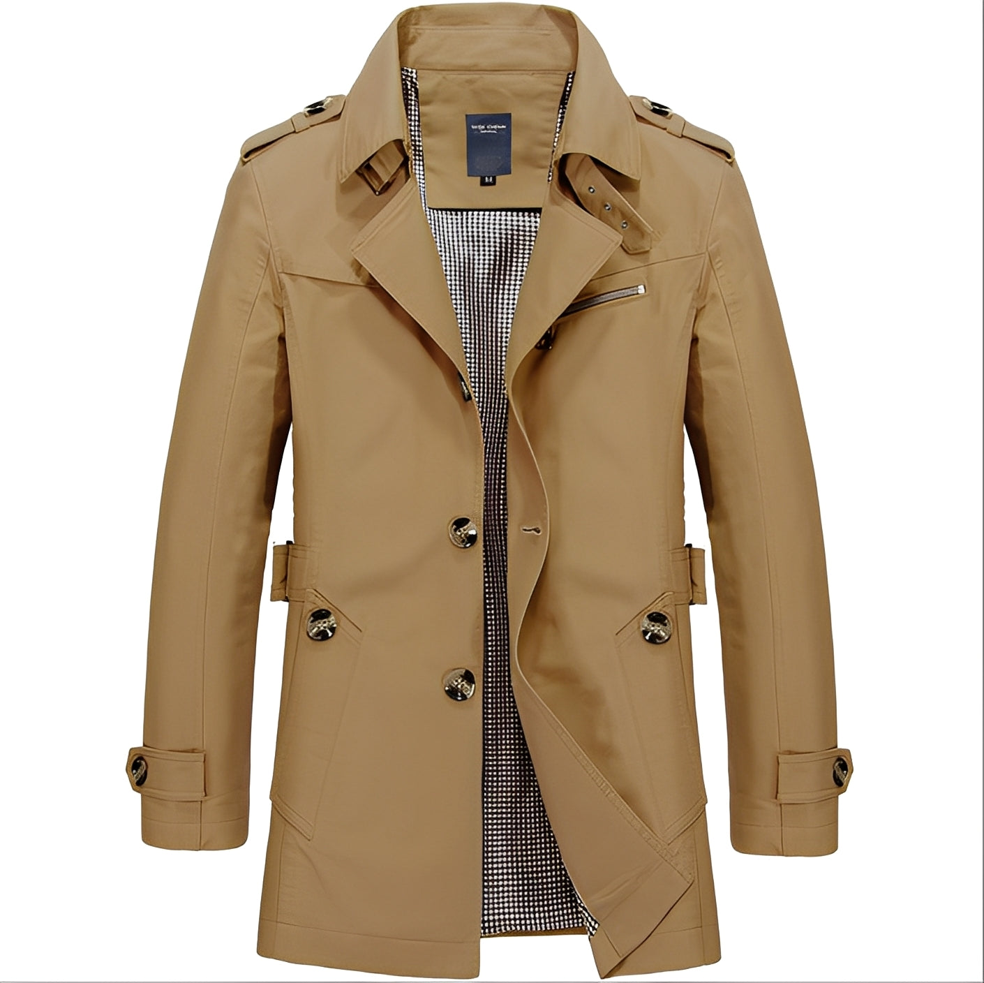 Harry - Lässige, mittellange Windjacke für Herren