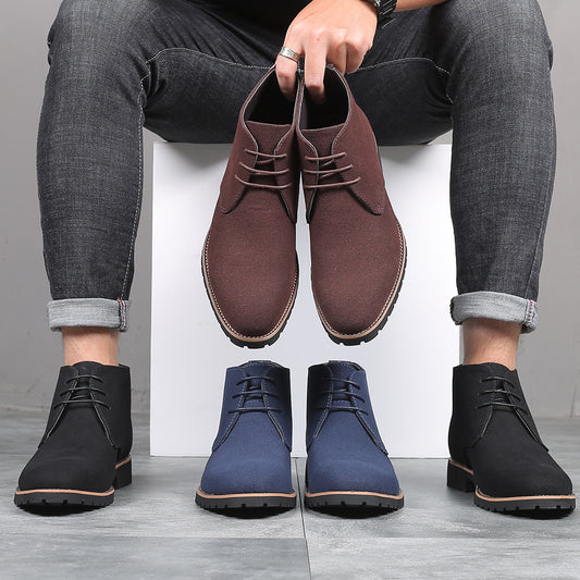 Alonzo - Elegante Wildlederschuhe für Herren
