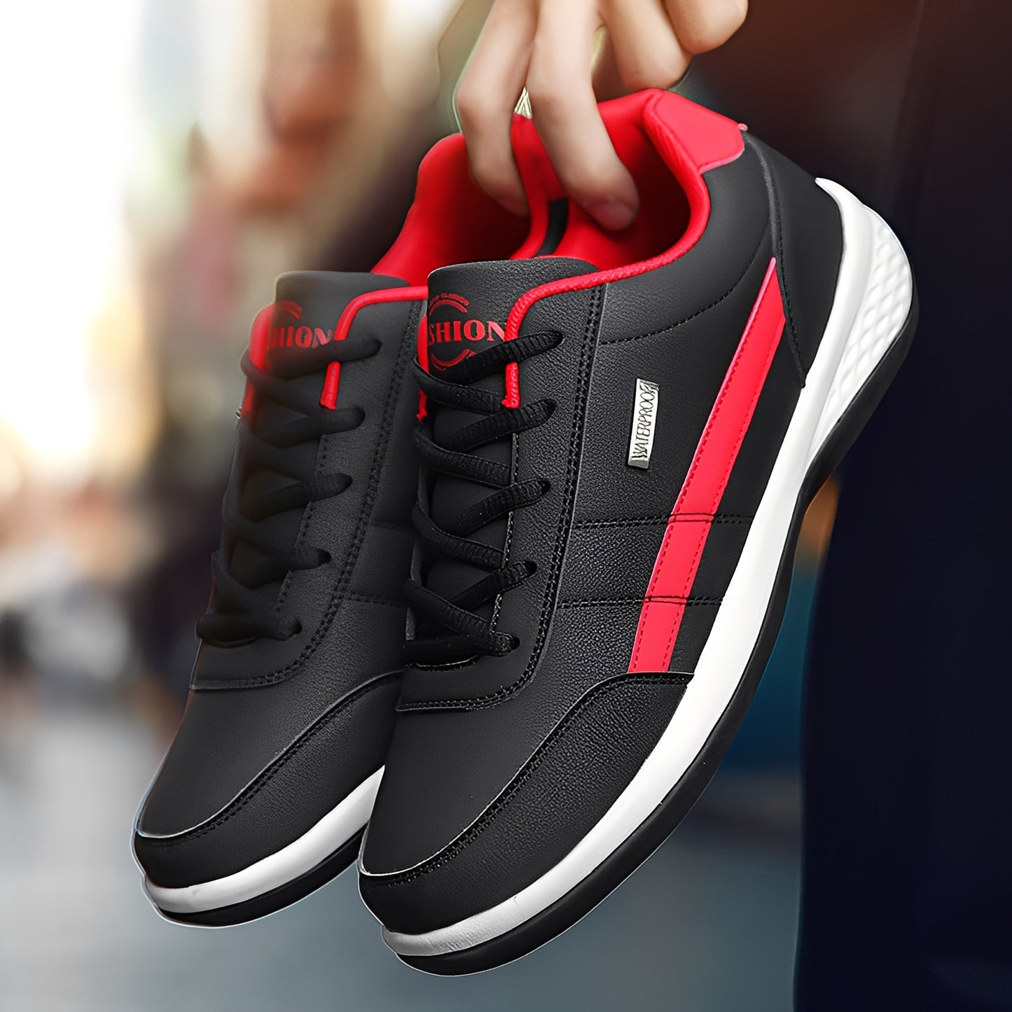 Jamison - Bequeme Freizeitschuhe für Herren