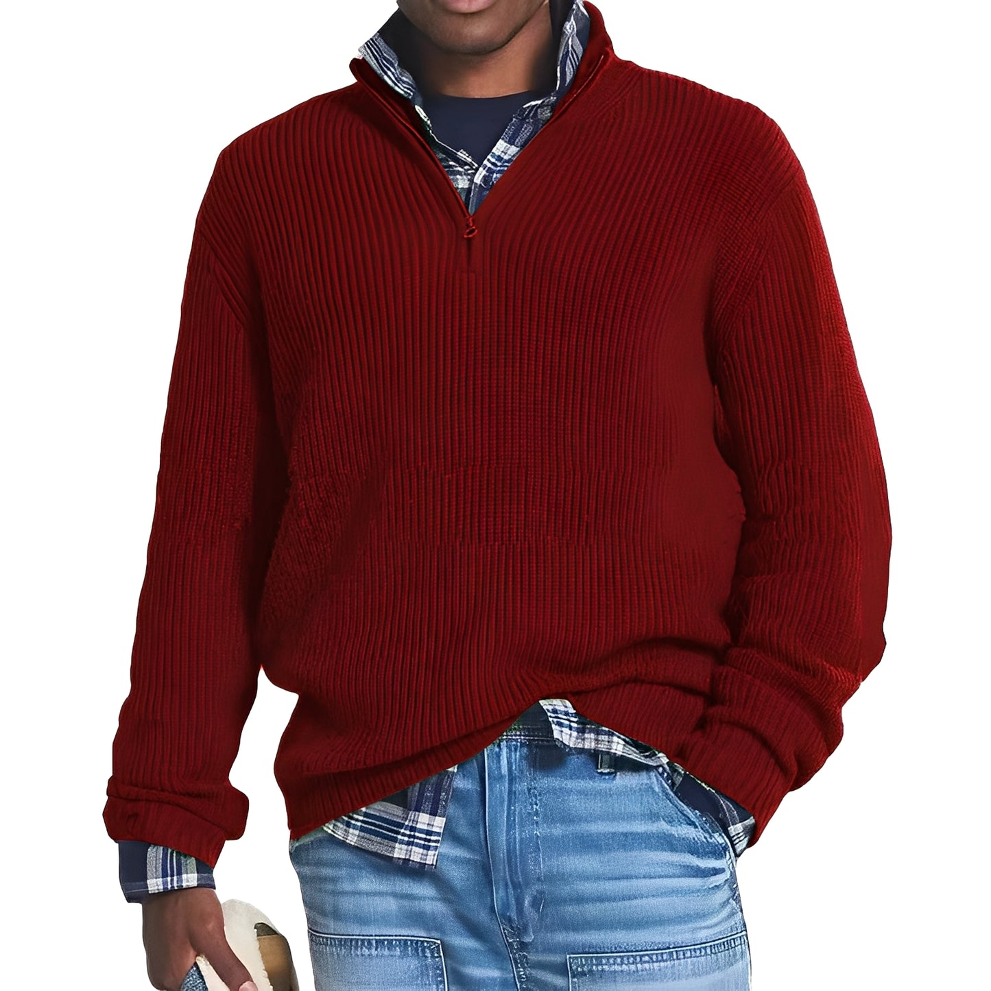 Dominick - Lässiger, warmer Pullover für Herren