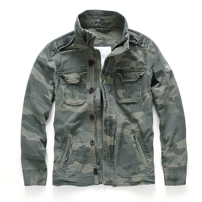 Trenton - Klassische Jeansjacke mit Taschen für Herren