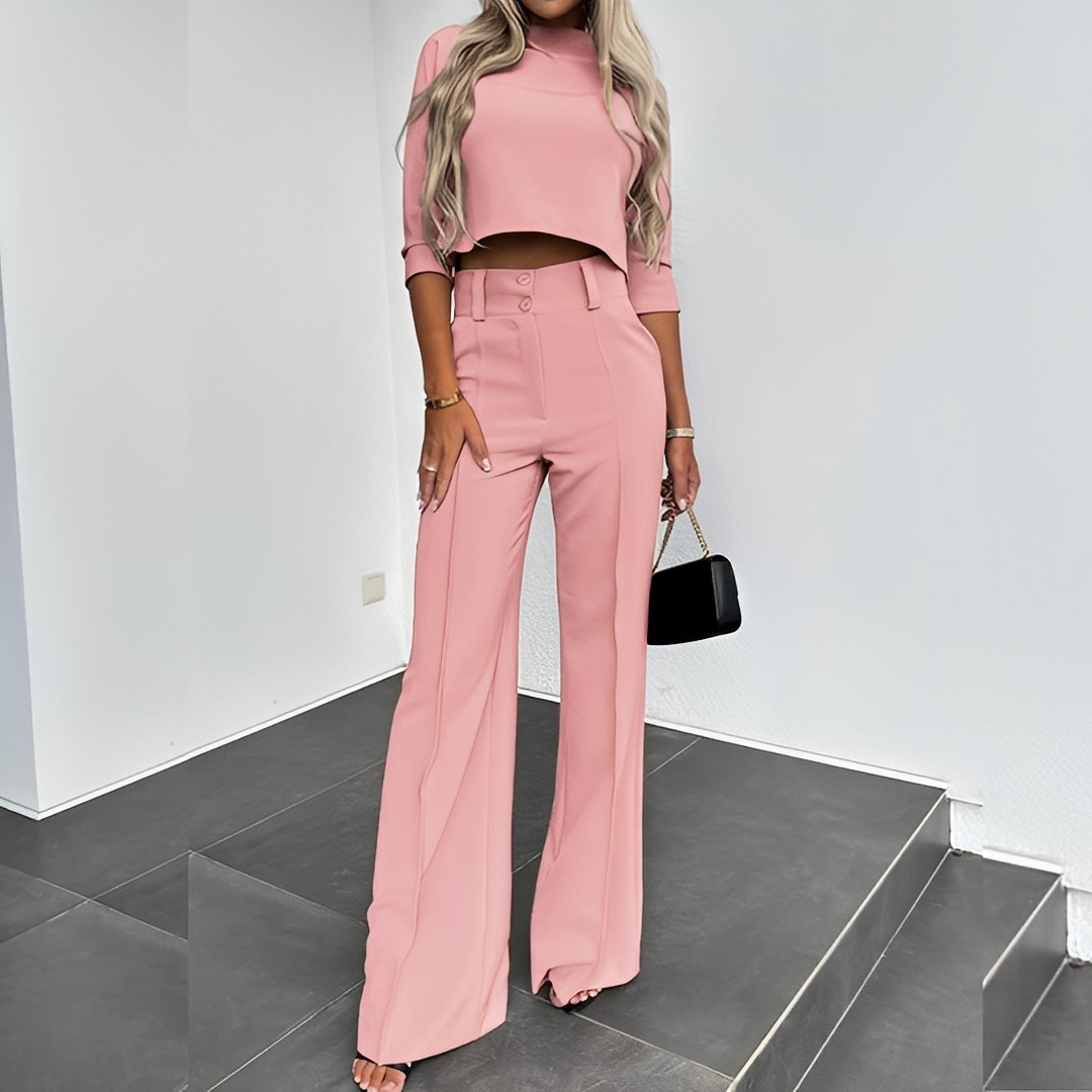 Mélisande - Damen-Top und modische Hose