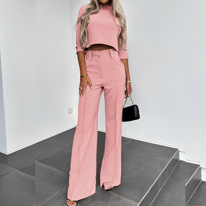 Mélisande - Damen-Top und modische Hose