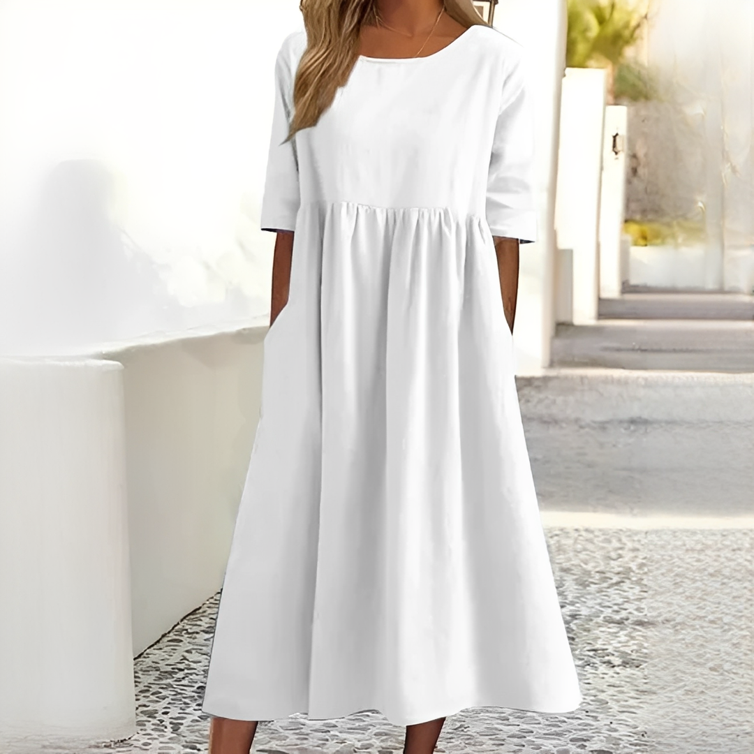 Ivanna - Luftiges Sommerkleid für Damen