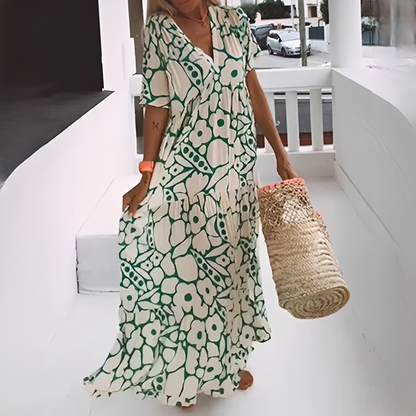 Pheoby - Elegantes Damen-Sommerkleid