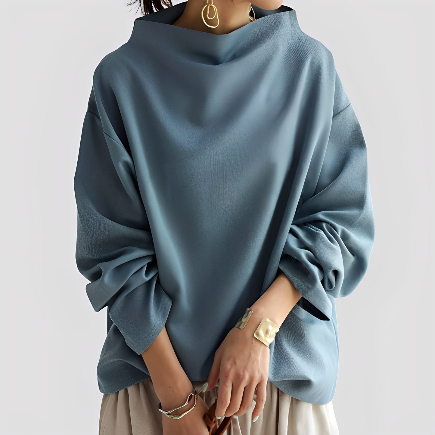 Twyla - Stilvoller, locker sitzender Pullover für Damen
