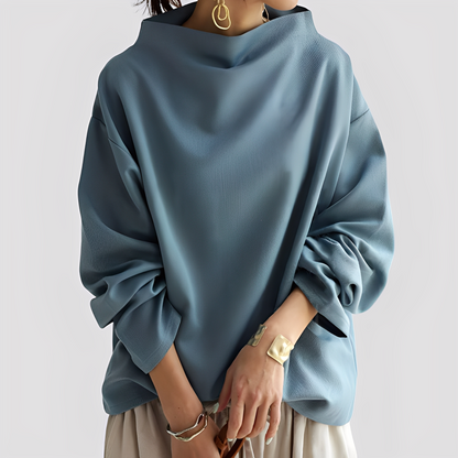 Twyla - Stilvoller, locker sitzender Pullover für Damen