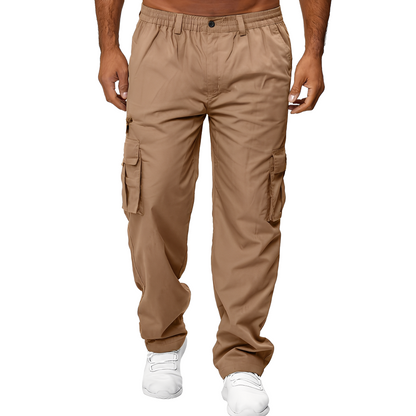 Randolf - Lässige, locker sitzende Cargo-Hose für Herren