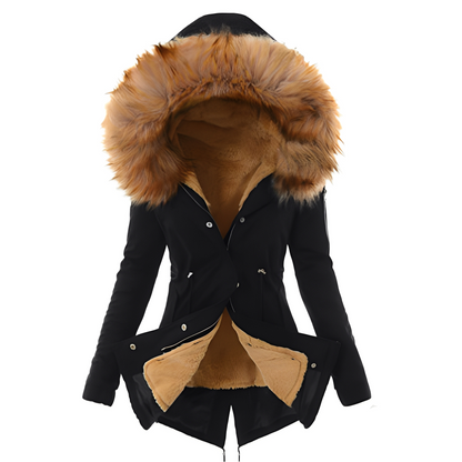 Deanna - Stilvolle wasserdichte Fleecejacke für Damen