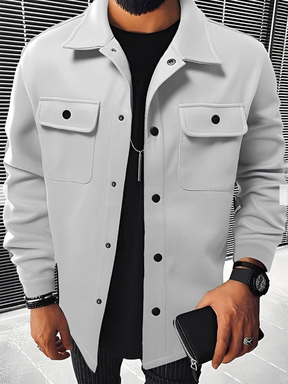 Clinton - Moderne Reversjacke mit Taschen für Herren