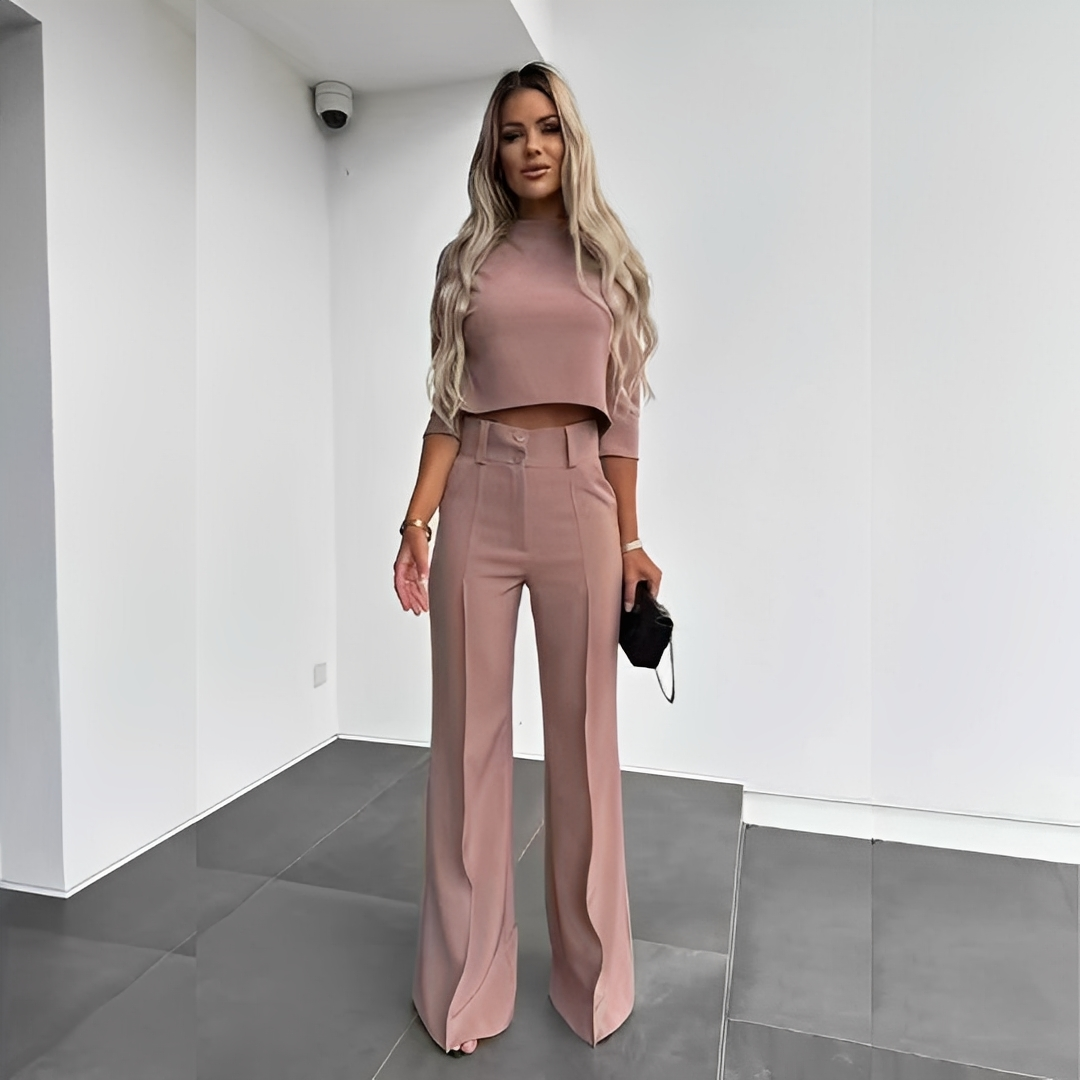 Mélisande - Damen-Top und modische Hose