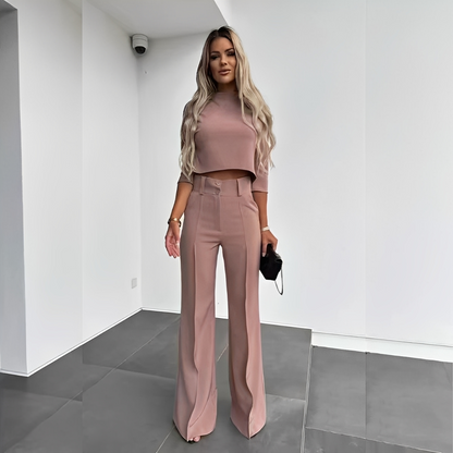 Mélisande - Damen-Top und modische Hose